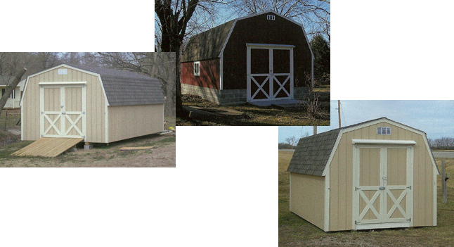 Collage of Dutch Wall Barns